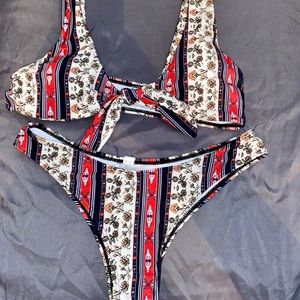 Two piece bikini set